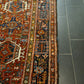 Perserteppich Orientteppich Handgeknüpfter Teppich Heris 335x230cm