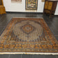 Perserteppich Orientteppich Handgeknüpfter Teppich Moud 260x202cm