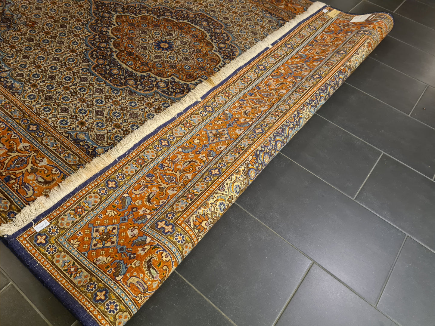 Perserteppich Orientteppich Handgeknüpfter Teppich Moud 260x202cm