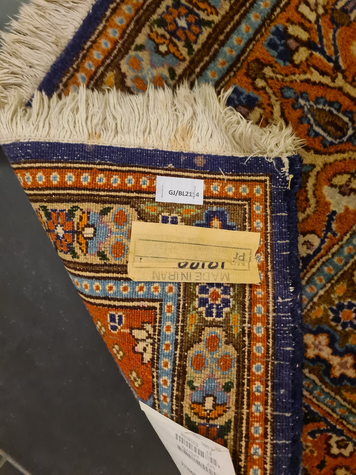 Perserteppich Orientteppich Handgeknüpfter Teppich Moud 260x202cm