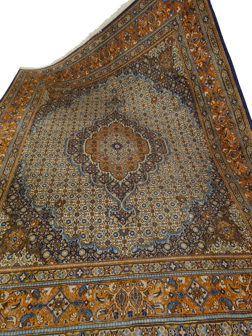 Perserteppich Orientteppich Handgeknüpfter Teppich Moud 260x202cm