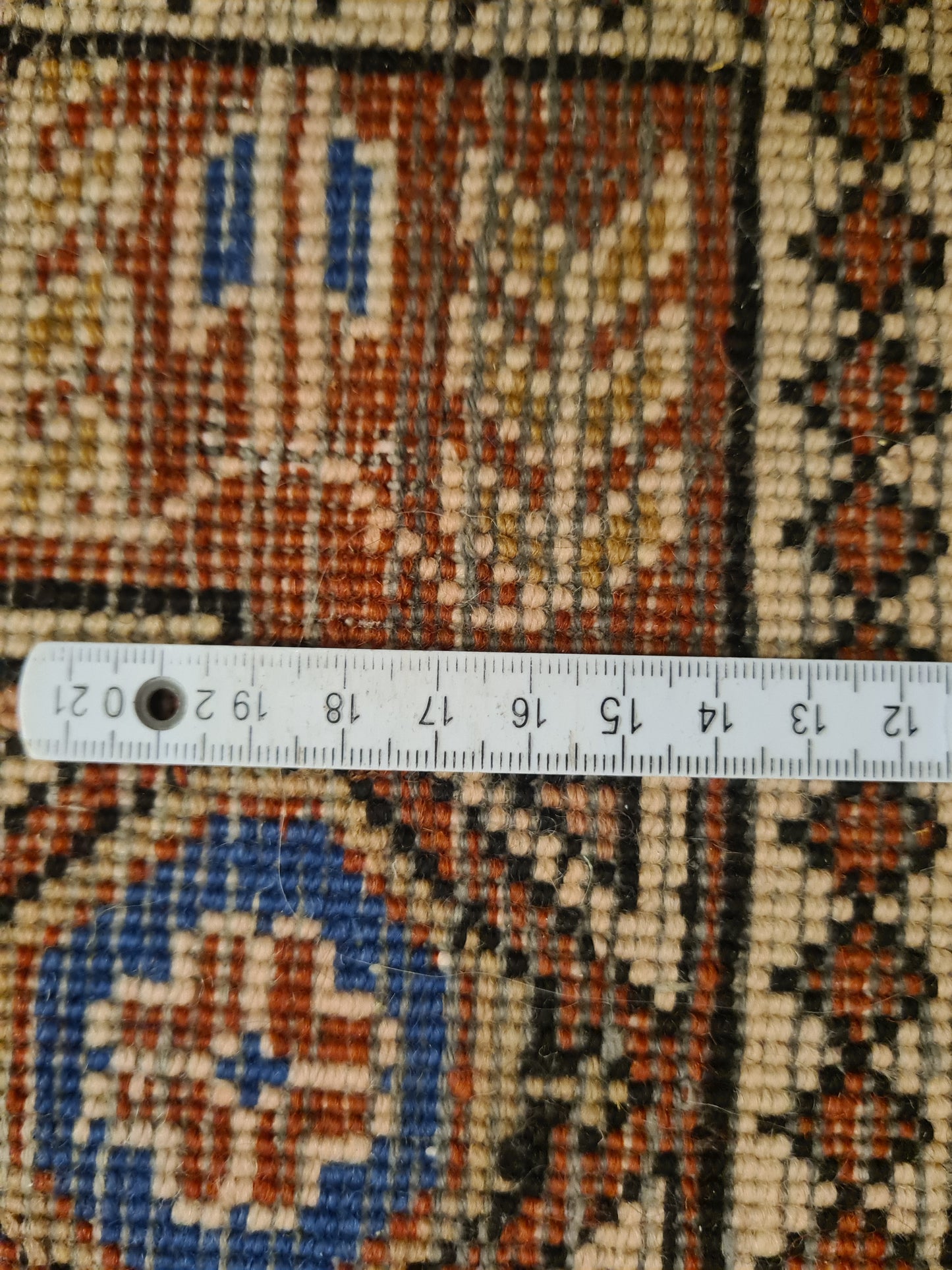 Perserteppich Orientteppich Handgeknüpfter Teppich Täbris 345x210cm