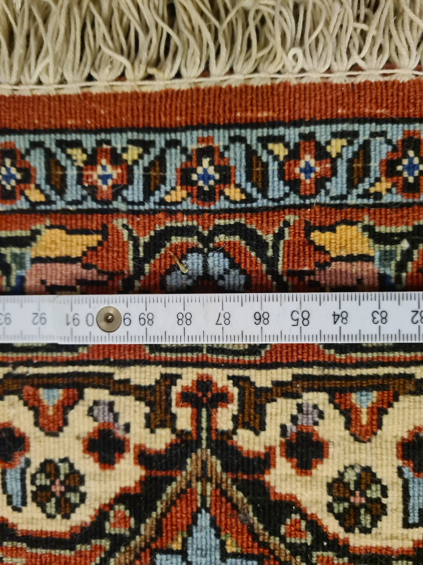 Perserteppich Orientteppich Handgeknüpfter Teppich Bidjar 300x200cm