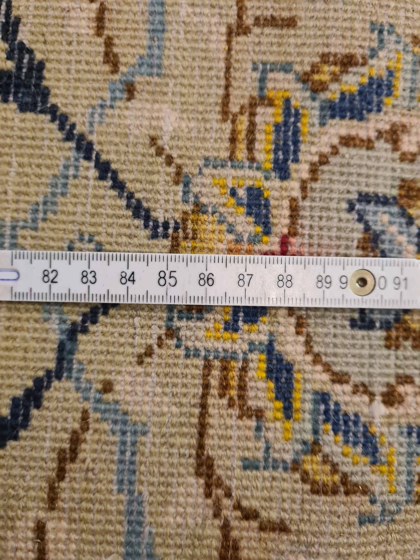 Perserteppich Orientteppich Handgeknüpfter Teppich Keshan 400x300cm