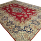 Perserteppich Orientteppich Handgeknüpfter Teppich Kirman 435x300cm