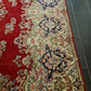 Perserteppich Orientteppich Handgeknüpfter Teppich Kirman 435x300cm