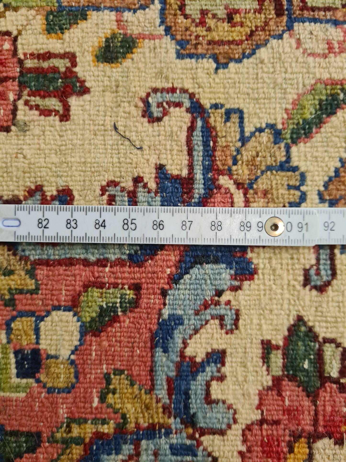 Perserteppich Orientteppich Handgeknüpfter Teppich Kirman 435x300cm