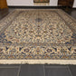 Perserteppich Orientteppich Handgeknüpfter Teppich Nain 355x250cm