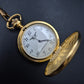 Brinex Taschenuhr Goldfarben – Klassische Eleganz mit Kette