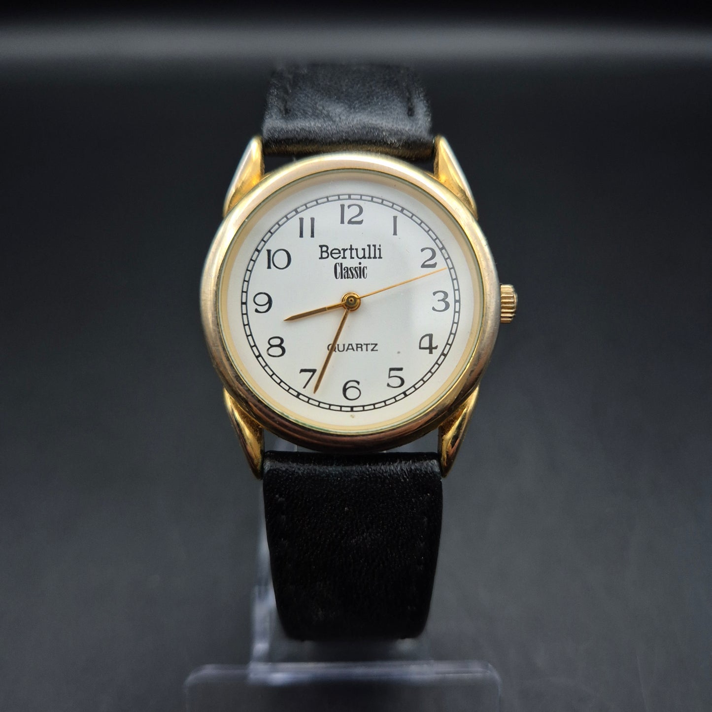 Bertulli Classic Herren Uhr – Schlichte Eleganz im goldfarbenen Design