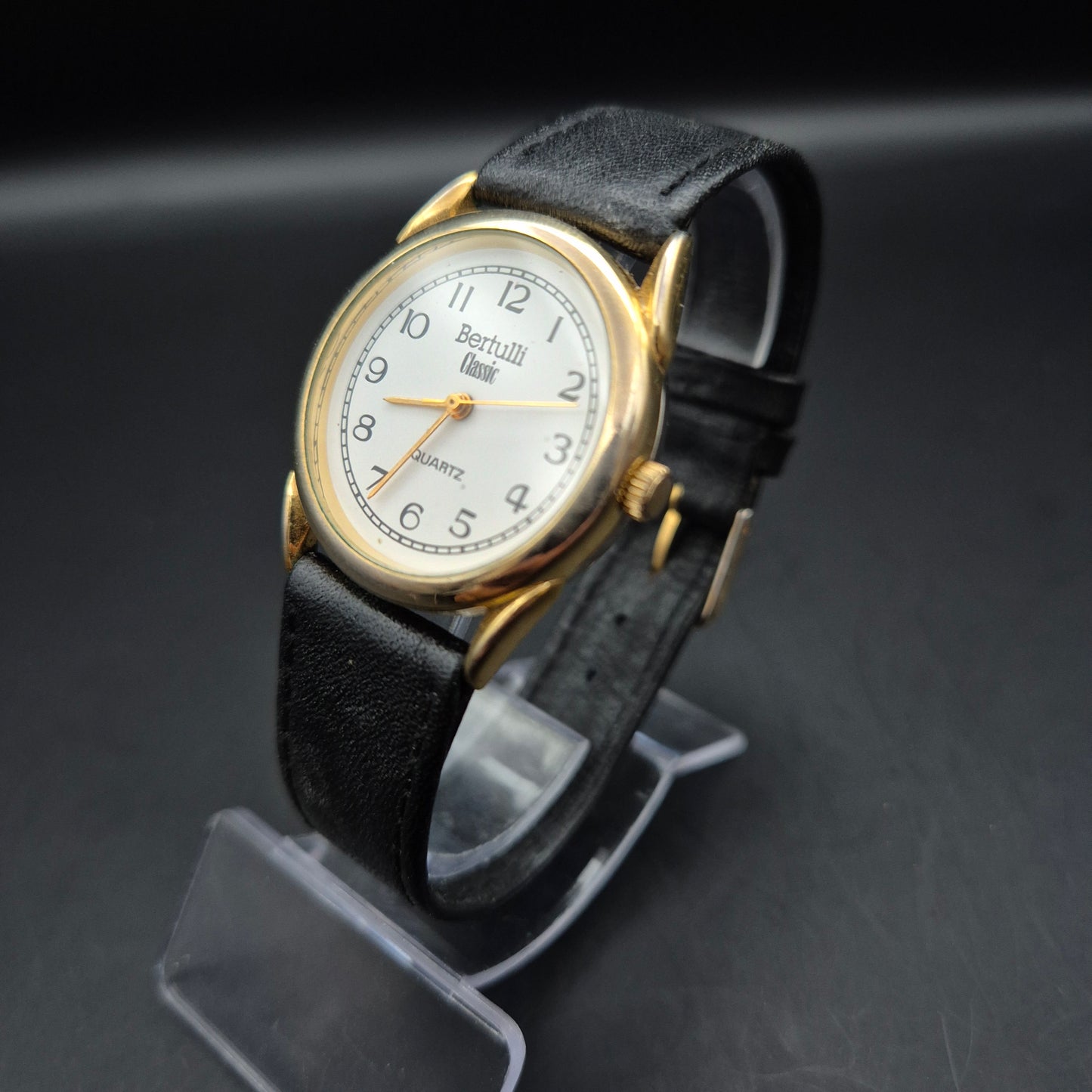 Bertulli Classic Herren Uhr – Schlichte Eleganz im goldfarbenen Design