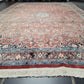 Bidjar Teppich 405x275 cm Korkwolle florales Medaillon Design