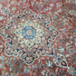 Bidjar Teppich 405x275 cm Korkwolle florales Medaillon Design