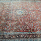 Bidjar Teppich 405x275 cm Korkwolle florales Medaillon Design