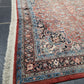 Bidjar Teppich 405x275 cm Korkwolle florales Medaillon Design