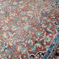 Bidjar Teppich 405x275 cm Korkwolle florales Medaillon Design