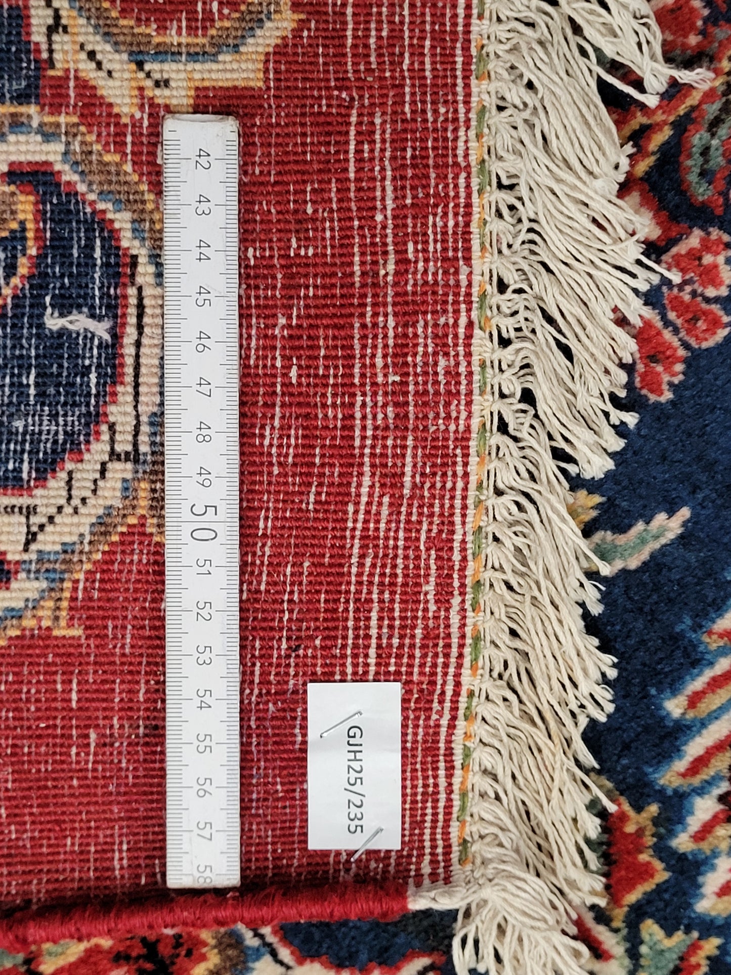 Keschan Teppich 415x320 cm Korkwolle florales Medaillon Design