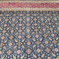Kirman Teppich 400x280 cm Korkwolle signiert florales Boteh-Muster
