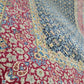 Kirman Teppich 400x280 cm Korkwolle signiert florales Boteh-Muster