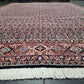 Bidjar Teppich 290x205 cm Korkwolle feine Knüpfung Herati-Muster