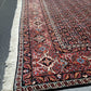 Bidjar Teppich 290x205 cm Korkwolle feine Knüpfung Herati-Muster