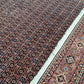 Bidjar Teppich 290x205 cm Korkwolle feine Knüpfung Herati-Muster