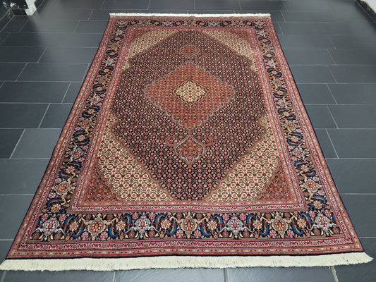 Täbriz Teppich 300x205 cm feine Wolle Medaillonmuster