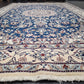 Nain Teppich 320x195 cm Wolle mit Seide feine Knüpfung