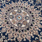 Nain Teppich 320x195 cm Wolle mit Seide feine Knüpfung