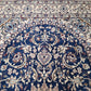 Nain Teppich 320x195 cm Wolle mit Seide feine Knüpfung