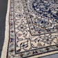 Nain Teppich 320x195 cm Wolle mit Seide feine Knüpfung