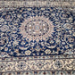 Nain Teppich 320x195 cm Wolle mit Seide feine Knüpfung