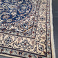 Nain Teppich 320x195 cm Wolle mit Seide feine Knüpfung