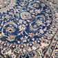 Nain Teppich 320x195 cm Wolle mit Seide feine Knüpfung