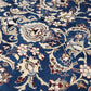 Nain Teppich 320x195 cm Wolle mit Seide feine Knüpfung