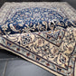 Nain Teppich 320x195 cm Wolle mit Seide feine Knüpfung