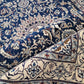 Nain Teppich 320x195 cm Wolle mit Seide feine Knüpfung