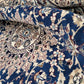 Nain Teppich 320x195 cm Wolle mit Seide feine Knüpfung