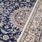 Nain Teppich 320x195 cm Wolle mit Seide feine Knüpfung
