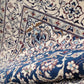 Nain Teppich 320x195 cm Wolle mit Seide feine Knüpfung