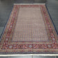 Moud Teppich 295x200 cm feine Wolle mit Seide Allover-Muster