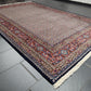 Moud Teppich 295x200 cm feine Wolle mit Seide Allover-Muster