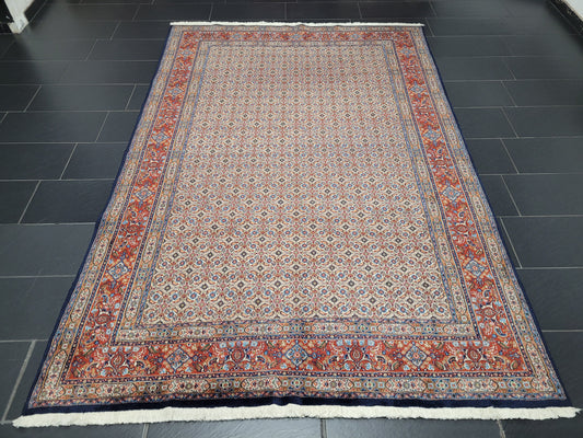Moud Teppich 295x195 cm feine Wolle Allover-Muster