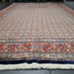 Moud Teppich 295x195 cm feine Wolle Allover-Muster