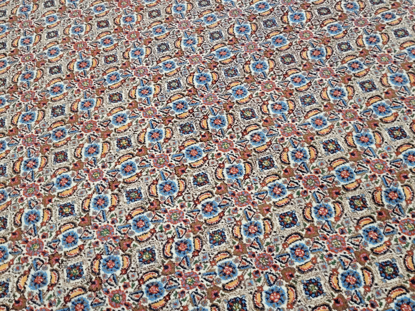 Moud Teppich 295x195 cm feine Wolle Allover-Muster