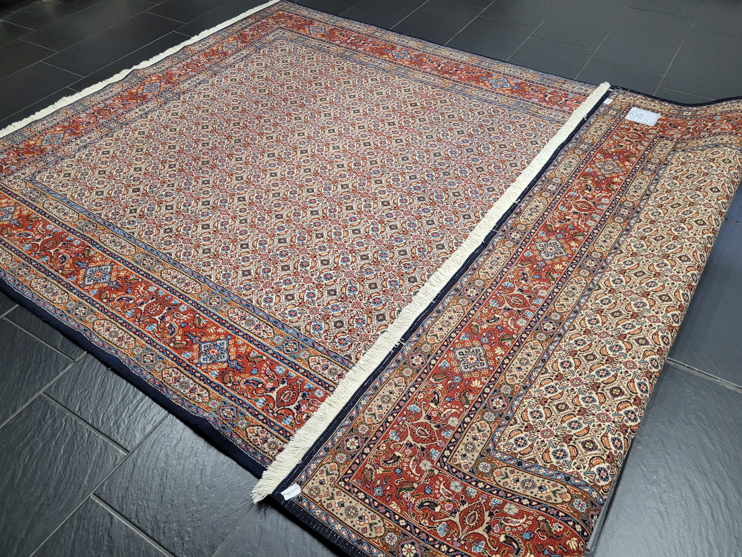 Moud Teppich 295x195 cm feine Wolle Allover-Muster