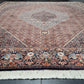 Bidjar Teppich 255x245 cm feine Korkwolle geometrisches Medaillon