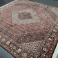 Bidjar Teppich 255x245 cm feine Korkwolle geometrisches Medaillon