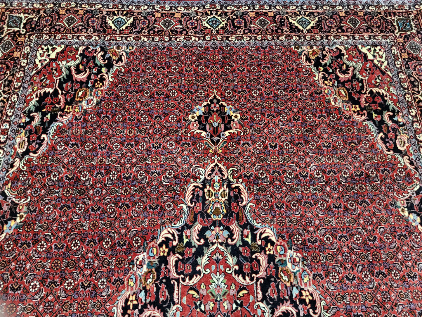 Bidjar Teppich 305x205 cm feine Korkwolle Tekab Medaillon