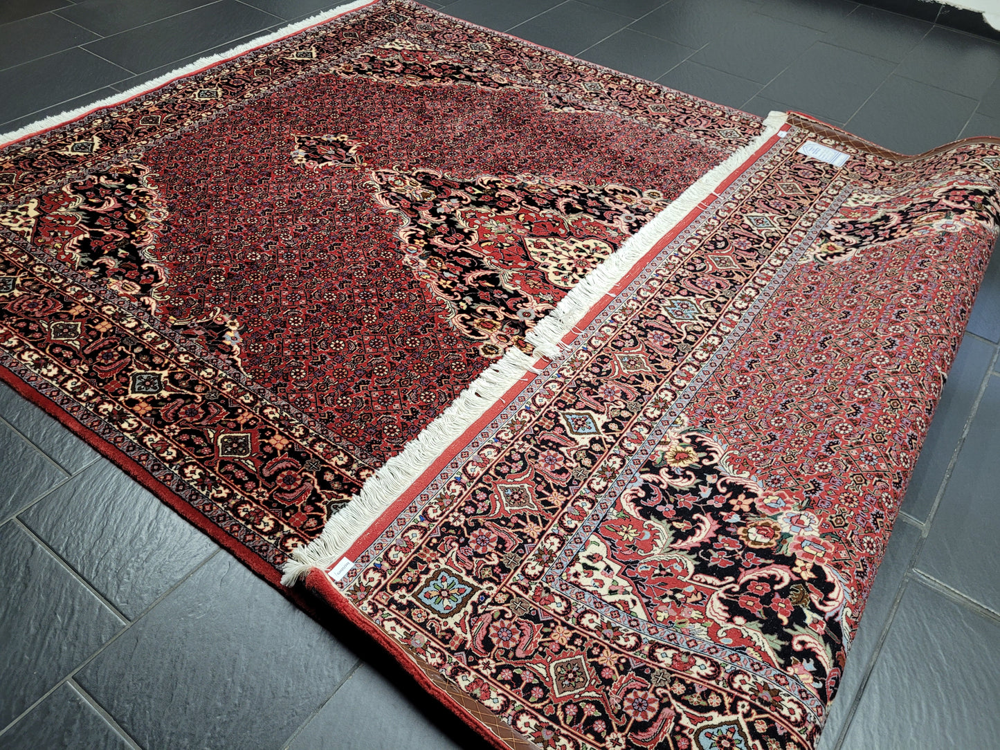 Bidjar Teppich 305x205 cm feine Korkwolle Tekab Medaillon